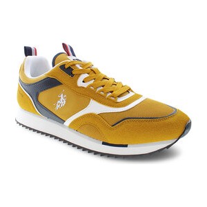 Żółte buty sportowe U.S. Polo