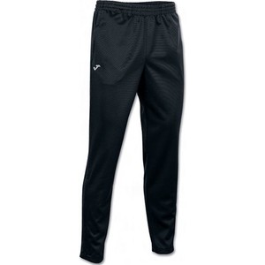 Czarne spodnie sportowe Joma w sportowym stylu z dresówki