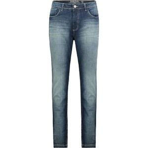 Granatowe jeansy SUBLEVEL w stylu klasycznym