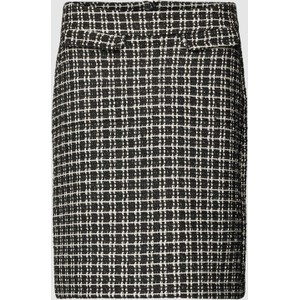 Spódnica More & More mini w stylu klasycznym z bawełny