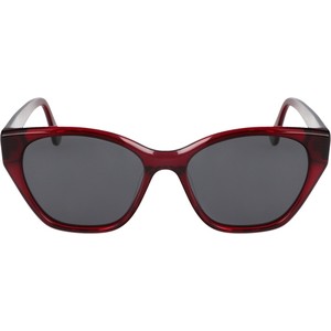 Czerwone okulary damskie Loretto