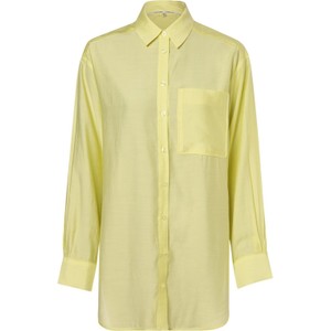 Żółta bluzka Second Female w stylu casual