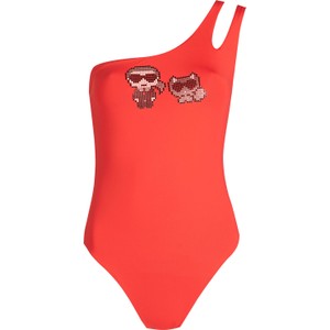 Czerwony strój kąpielowy ubierzsie.com