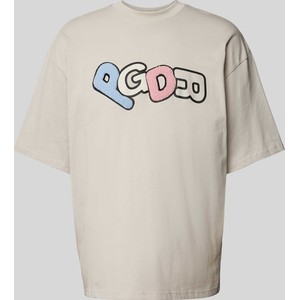 T-shirt Pegador z nadrukiem z krótkim rękawem z bawełny