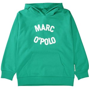 Zielona bluza dziecięca Marc O'Polo z bawełny