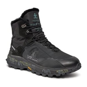 Czarne buty trekkingowe Premiata