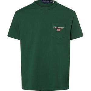 T-shirt Polo Sport z krótkim rękawem z bawełny