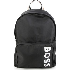 Czarny plecak Hugo Boss w sportowym stylu