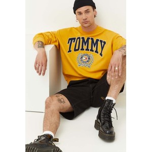 Żółta bluza Tommy Jeans