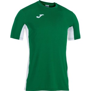 Zielony t-shirt Joma w sportowym stylu