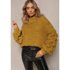 Żółty sweter Renee