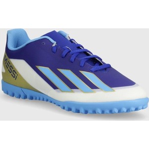 Niebieskie buty sportowe Adidas Performance