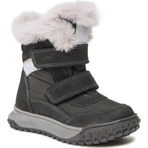 Buty dziecięce zimowe Lasocki Kids na rzepy
