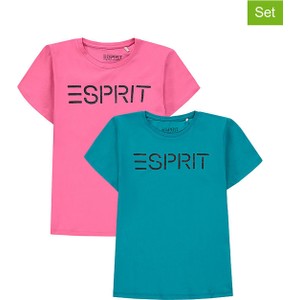 Bluzka dziecięca Esprit dla dziewczynek z bawełny