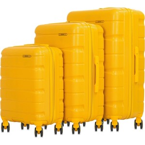 Żółta walizka Ochnik