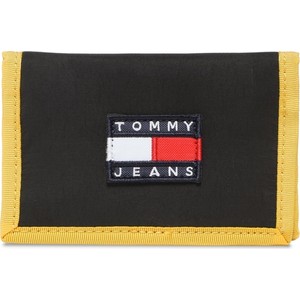 Czarny portfel męski Tommy Jeans