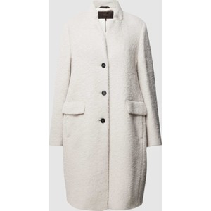 Płaszcz Windsor z alpaki krótki w stylu casual