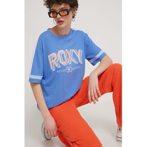 Niebieski t-shirt Roxy