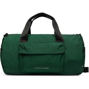 Zielona torba podróżna Tommy Hilfiger