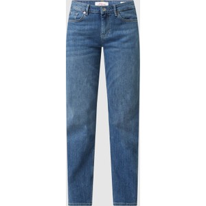 Granatowe jeansy S.Oliver w stylu casual