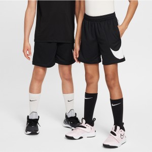 Czarne spodenki dziecięce Nike