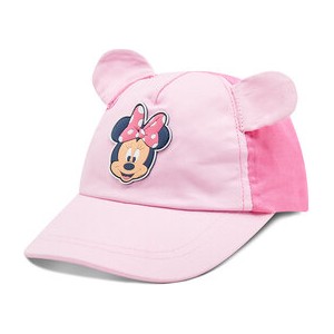 Różowa czapka zippy