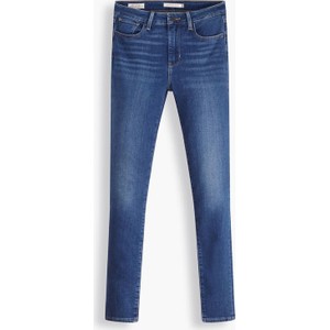 Granatowe jeansy Levis w stylu klasycznym