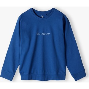 Bluza dziecięca Lincoln & Sharks By 5.10.15. z jeansu dla chłopców