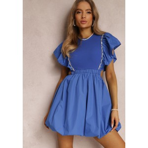 Niebieska sukienka Renee mini