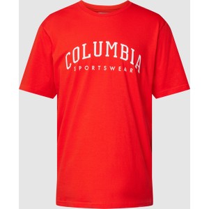 T-shirt Columbia z nadrukiem