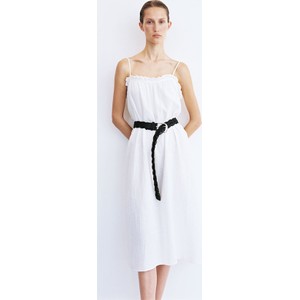 Sukienka H & M z tkaniny maxi w stylu casual