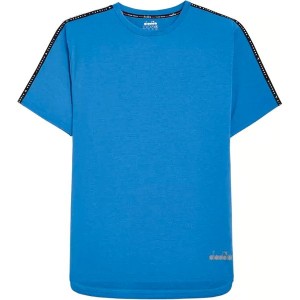 Niebieski t-shirt Diadora