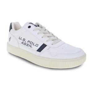 U.S. Polo Assn. Sneakersy Tymes TYMES004 Biały