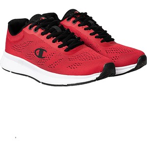 Czerwone buty sportowe ubierzsie.com sznurowane w sportowym stylu