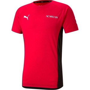 Czerwony t-shirt Puma w sportowym stylu