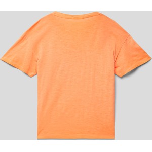 Pomarańczowa koszulka dziecięca Replay dla chłopców