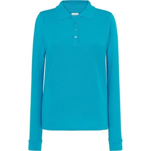 Niebieska bluzka JK Collection z bawełny