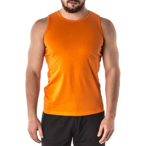 Pomarańczowy t-shirt Risardi