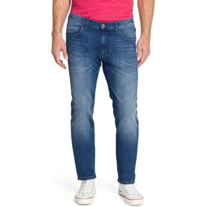 Niebieskie jeansy PIONEER w stylu casual