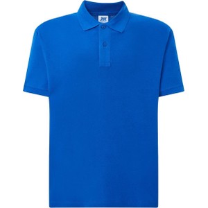 Niebieski t-shirt JK Collection w stylu casual z bawełny