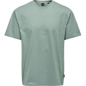 Zielony t-shirt Emp z krótkim rękawem