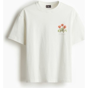 T-shirt H & M z krótkim rękawem