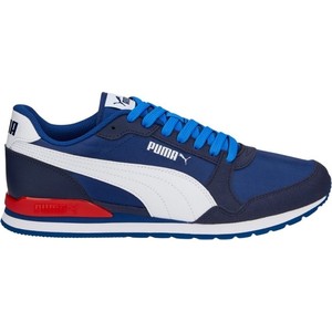 Niebieskie buty sportowe Puma w sportowym stylu