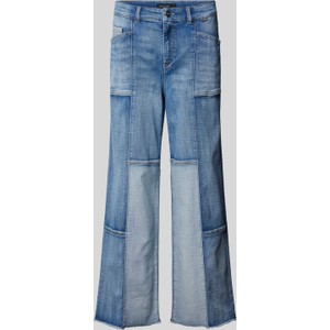 Niebieskie jeansy Marc Cain z bawełny