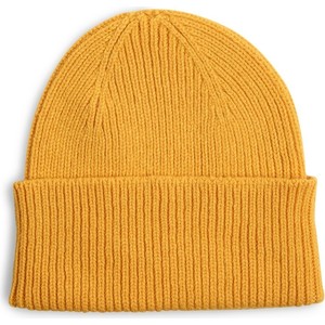 Żółta czapka Colorful Standard