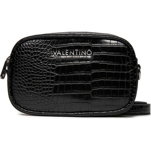 Czarna torebka Valentino w młodzieżowym stylu średnia