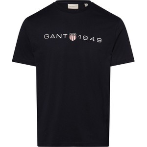 T-shirt Gant z bawełny z nadrukiem
