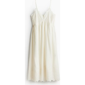 Sukienka H & M na ramiączkach z dekoltem w kształcie litery v