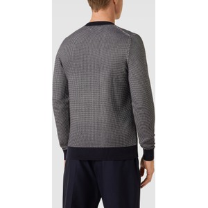 Sweter S.Oliver z bawełny w stylu casual z okrągłym dekoltem