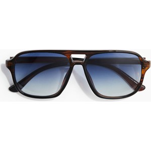 H & M & - Okulary przeciwsłoneczne - Brązowy